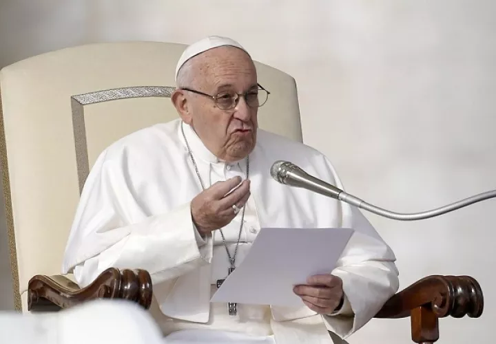 El papa Francisco se pronunció en su cuenta de Twitter. Foto: EFE