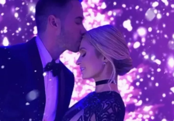 Paris Hilton y Carter Reum. Foto: Instagram