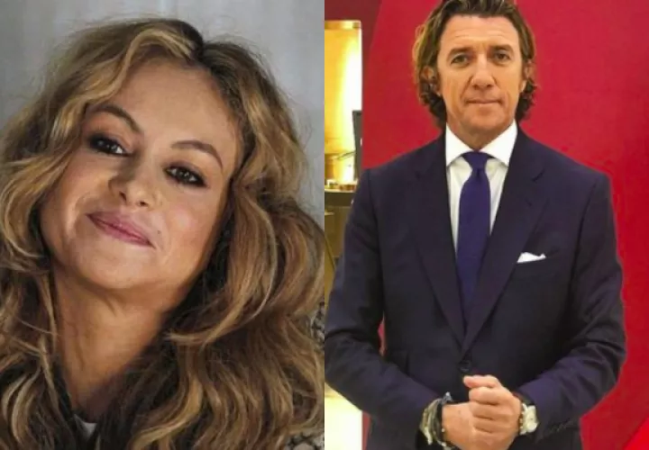 Paulina Rubio y Colate.  Archivo / Instagram