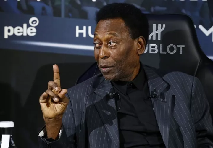 Pelé. Foto:EFE