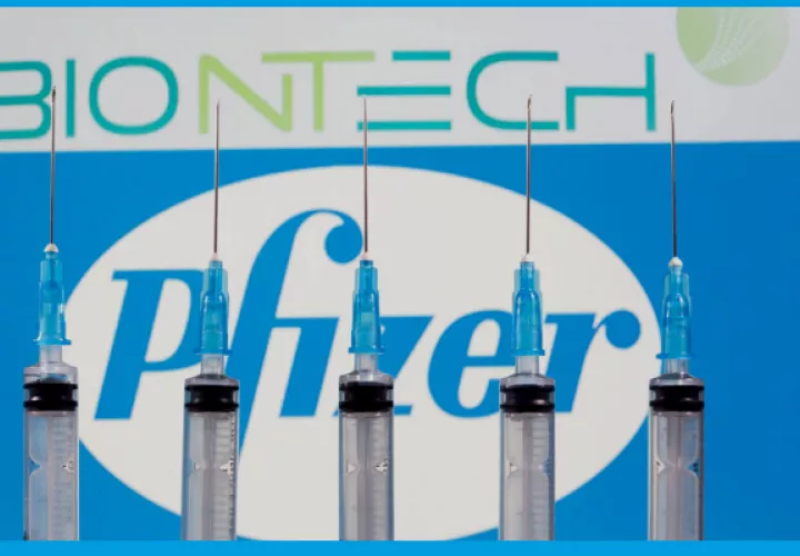 Reino Unidos aprueba vacuna contra la COVID-19  del Pfizer y su socio alemán BioNTech. Foto:Internet
