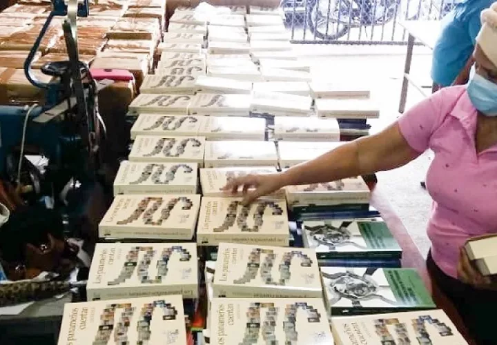 Serán obras de destacados escritores panameños.  Foto: Cortesía