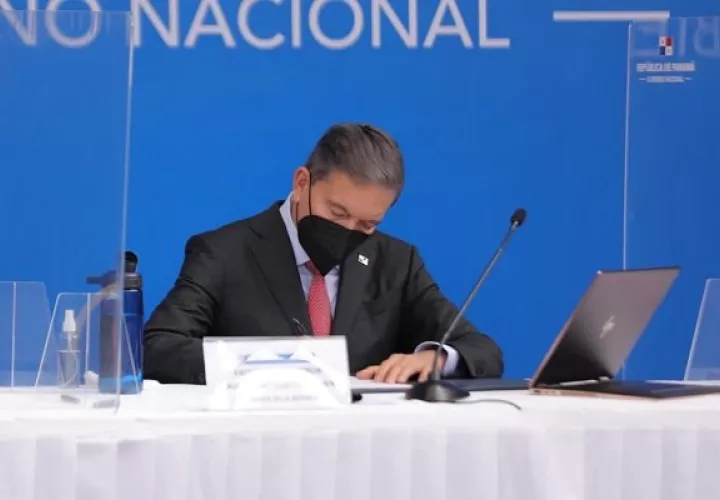 Presidente Laurentino Cortizo
