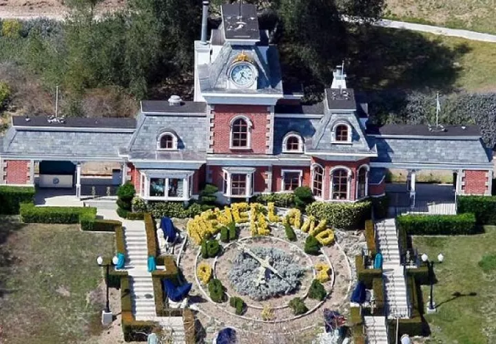 Rancho Neverland. Foto: Instagram