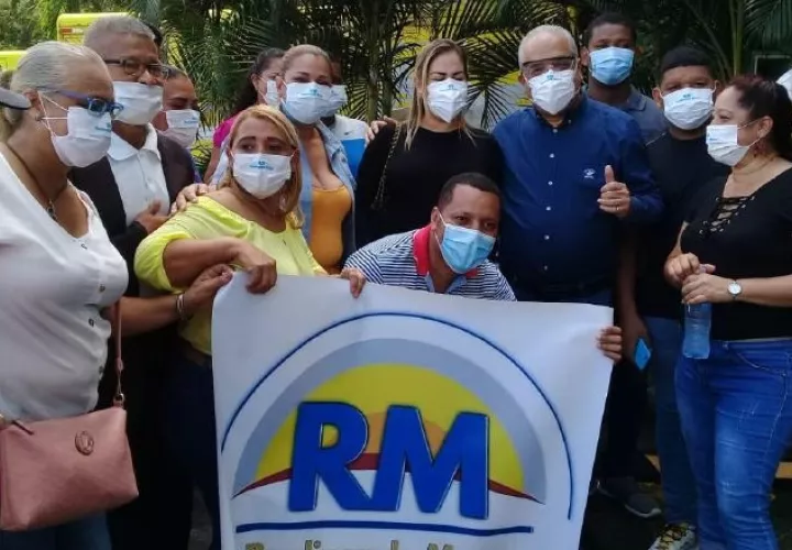 Realizando Metas solo espera su oficialización como partido político.  