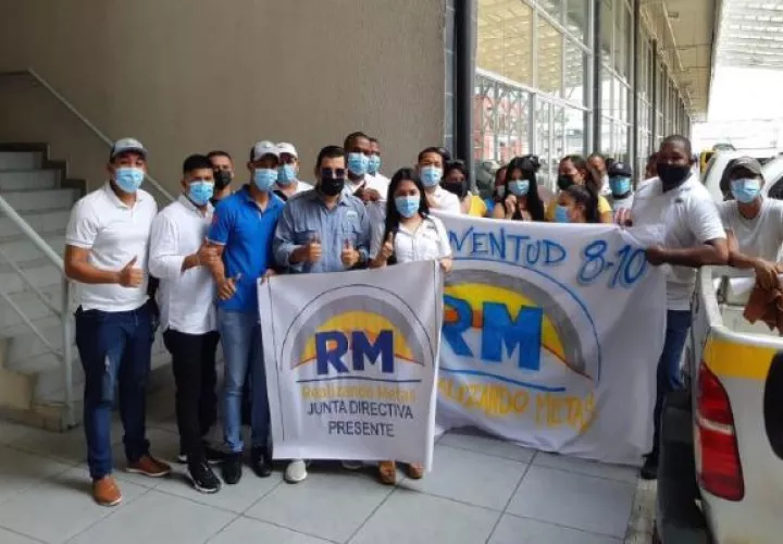 Realizando Metas es el partido que lidera el expresidente Ricardo Martinelli.