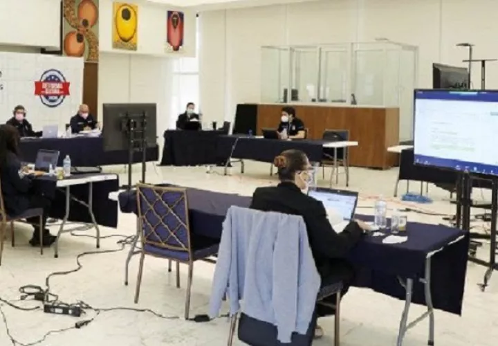 La Comisión Nacional de Reformas Electorales realiza sus encuentros en forma virtual. Para hoy, está convocada a las 9:00 a.m. Foto de cortesía