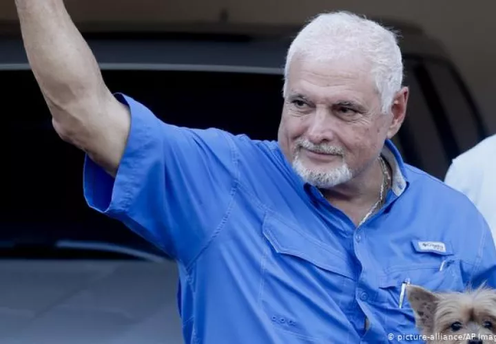 Expresidente Ricardo Martinelli