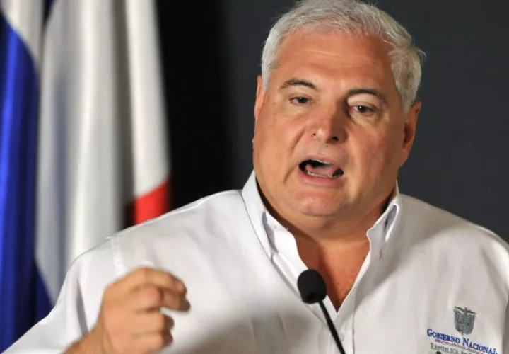Ricardo Martinelli, expresidente de la República.