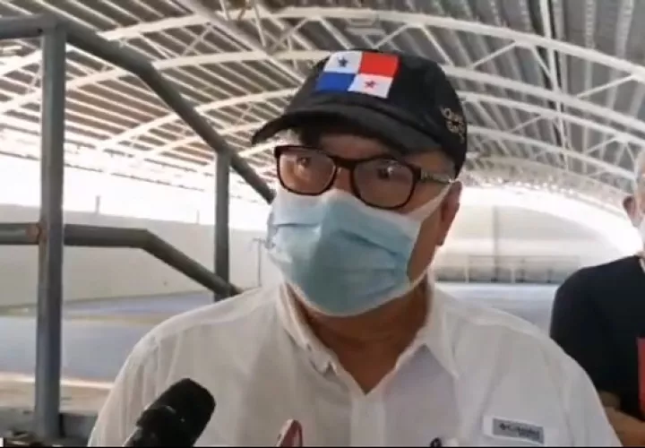 El director de la Caja de Seguro Social, Enrique Lau Cortés, dijo que Panamá vive una emergencia sanitaria. 