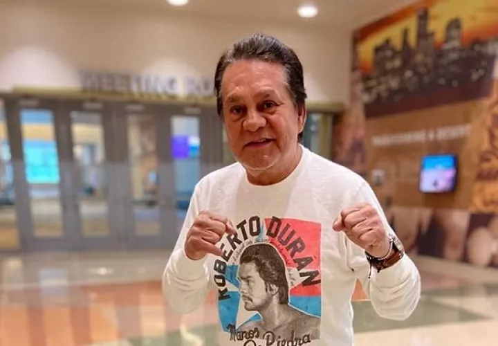 Roberto 'Manos de Piedra' Durán.