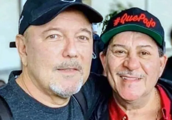 Rubén Blades y Tito Rojas. Foto: Twitter / @rubenblades