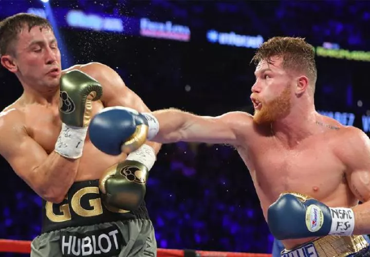 Canelo y Golovkin se han medido dos veces.