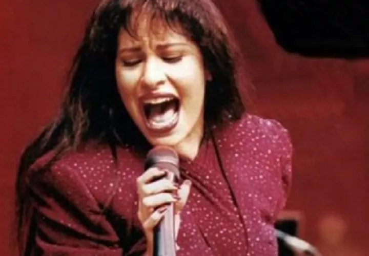 Selena Quintanilla. Foto: Archivo