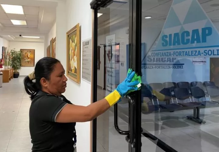 Oficinas del Siacap.