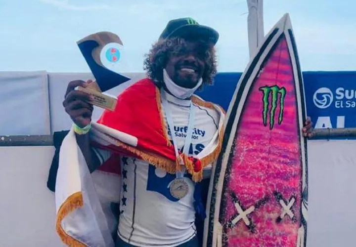 Oli Camarena  terminó con un 'score' de 15.24, el cual no le alcanzó para vencer a Muñoz en el duelo decisivo. Cortesía