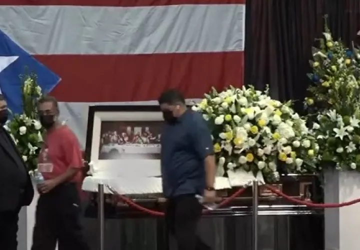 Tito Rojas falleció el 26 de diciembre. Foto: Video / El Nuevo Día