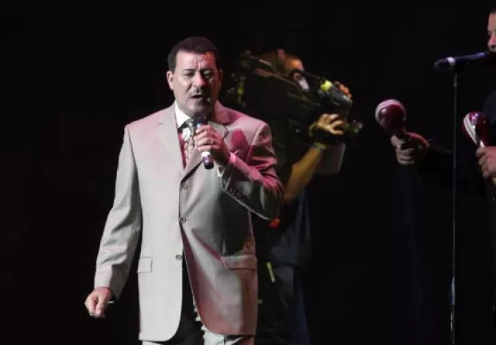 Julio César Rojas López, nombre verdadero del artista, lanzó su primer disco  en 1972. EFE