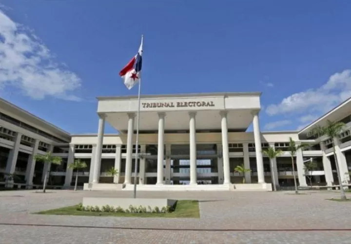 Sede principal del Tribunal Electoral.