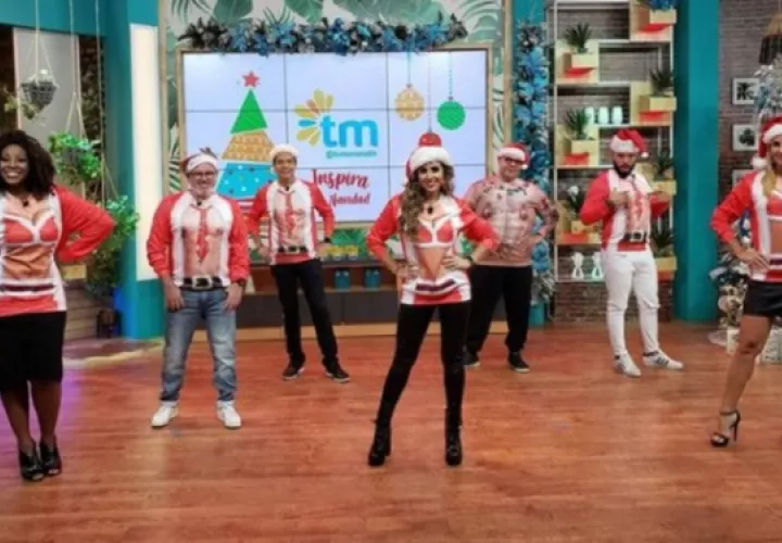 Presentadores de Tu Mañana. Foto: Instagram