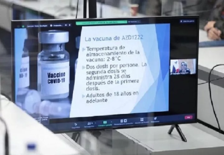 A pesar del control que existirá con la aplicación de la vacuna, para conocer a cuantos se les ha colocado, el ministro de Salud aclaró que no será obligatoria. Archivo 