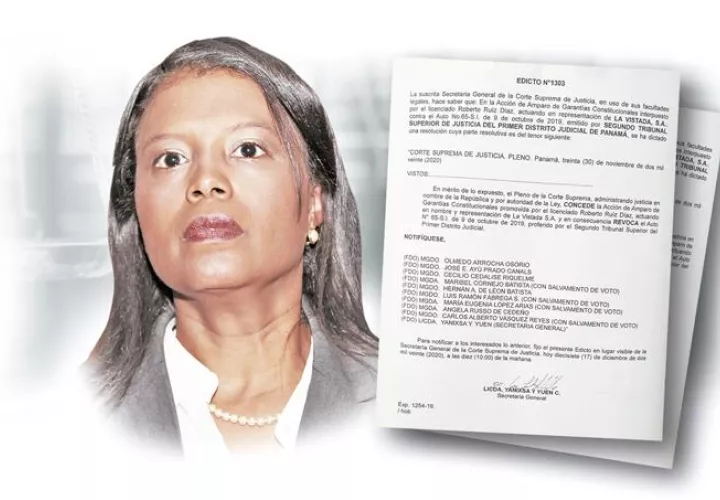 Zuleyka Moore, exfiscal Anticorrupción.