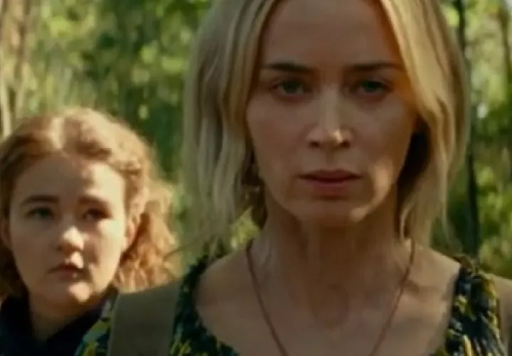 'A Quiet Place Part II' estrenará el 17 de septiembre. Foto: Instagram