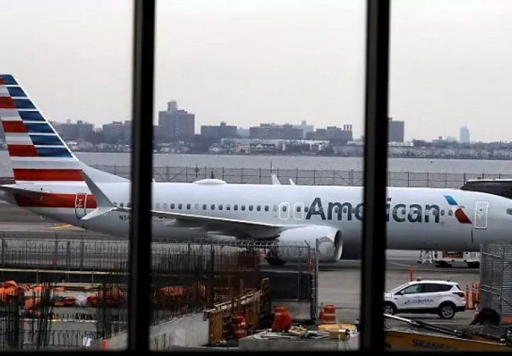 La pandemia ha forzado a las aerolíneas a reducir su tamaño. EFE