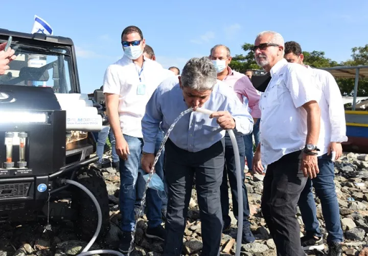 La tecnología ayuda a conservar el agua.