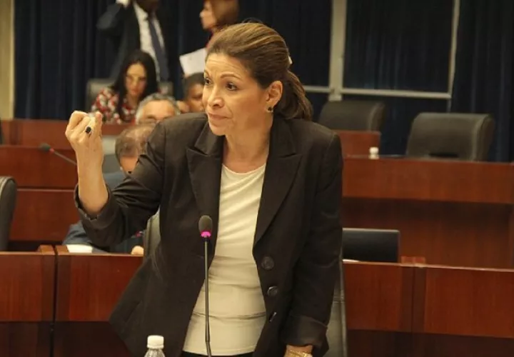 Ana Matilde Gómez fue condenada e inhabilitada temporalmente. 