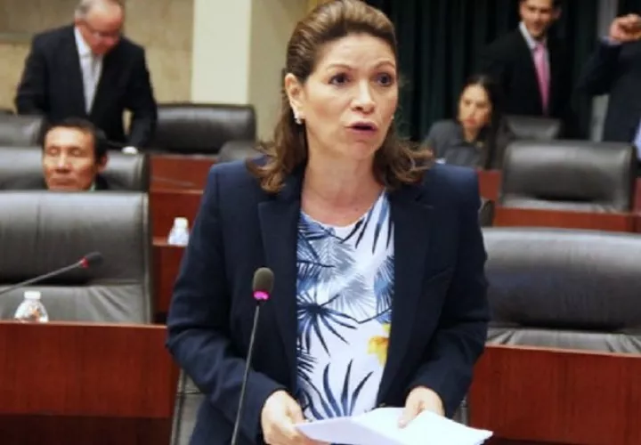Ana Matilde Gómez fue condenada por la Corte Suprema de Justicia en 2010 por el delito de interceptación ilegal. Archivo