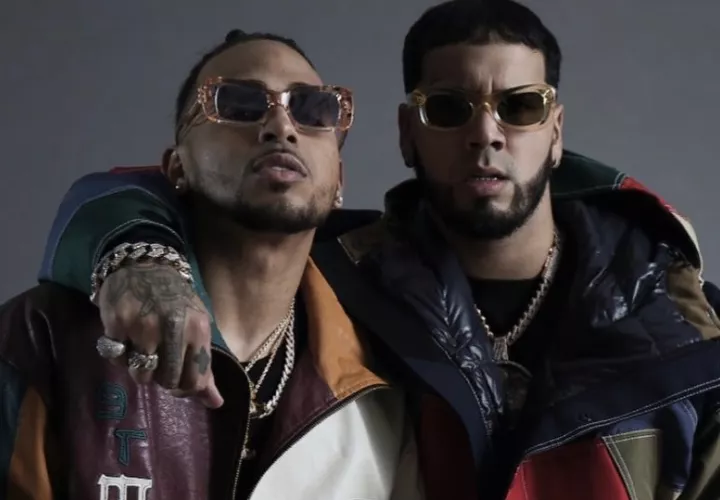 Ozuna y Anuel AA. Instagram