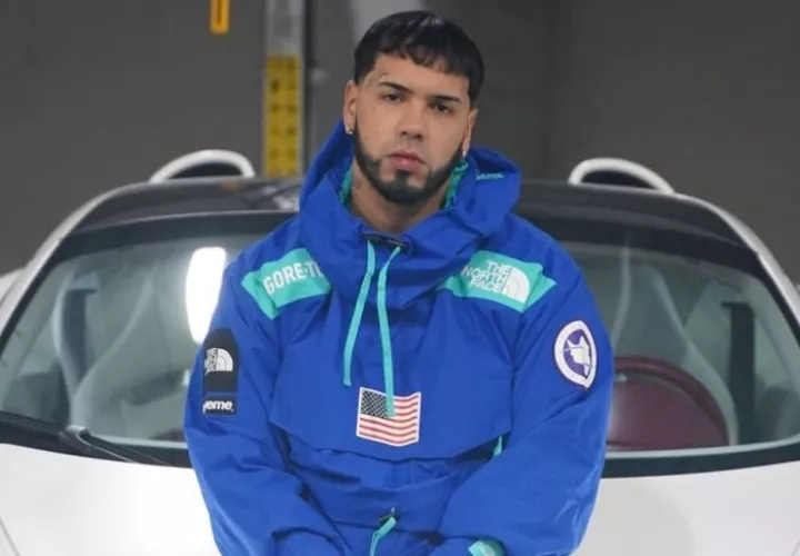 Anuel AA. Instagram