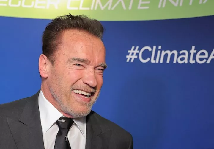 El actor y exgobernador republicano de California Arnold Schwarzenegger. Foto: EFE