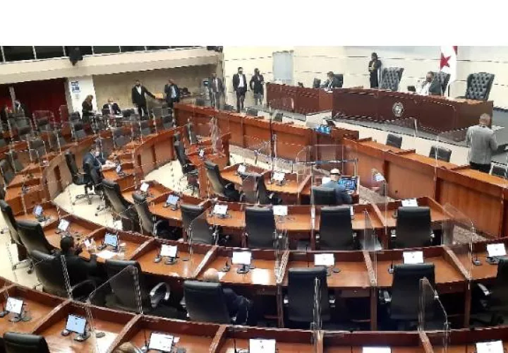 Segunda Legislatura del Segundo período de las sesiones ordinarias de la Asamblea Nacional. Foto: Víctor Arosemena