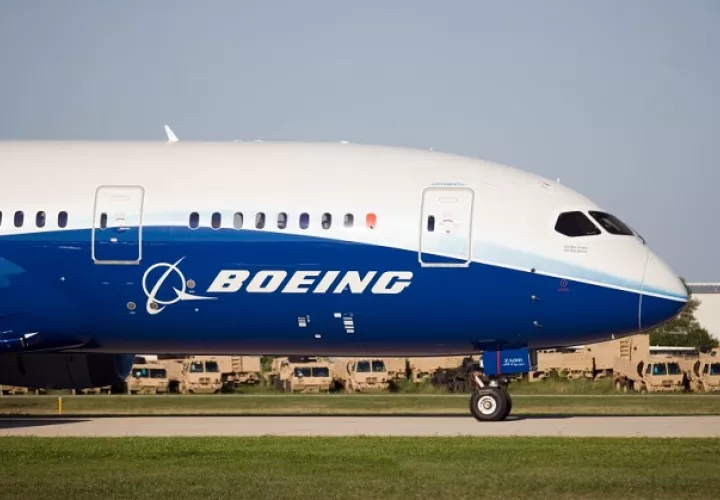 Boeing, que no prevé tener un flujo de caja positivo hasta el año que viene, quemó 18.400 millones de efectivo. EFE