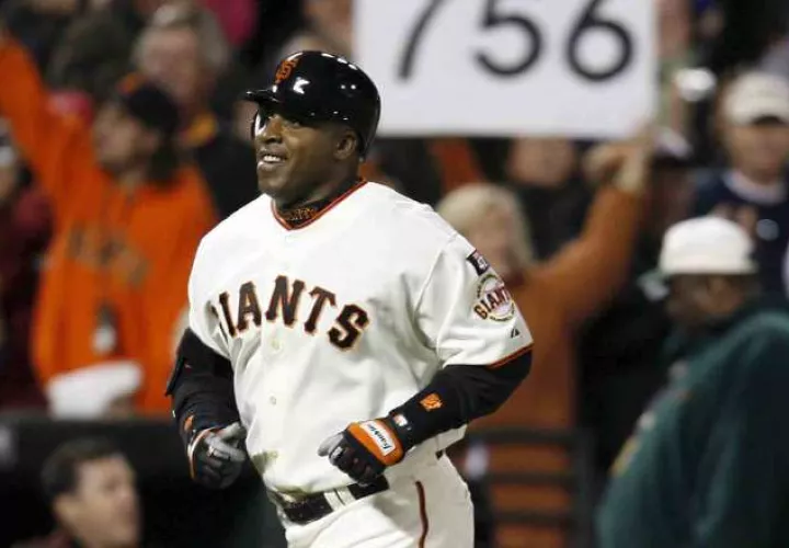  Barry Bonds. Foto:EFE