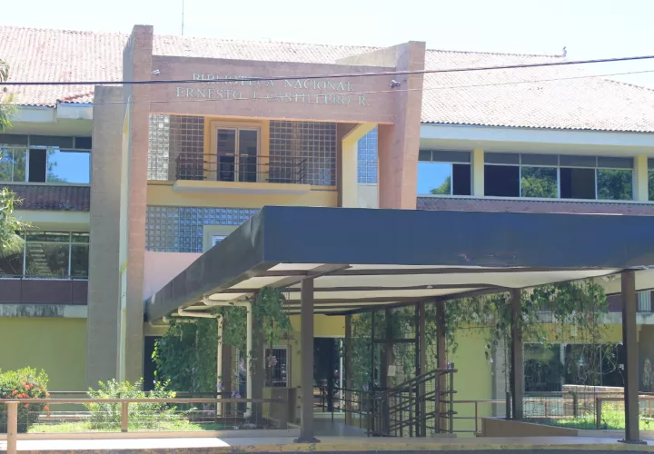 Biblioteca Nacional Ernesto J. Castillero R. Cortesía