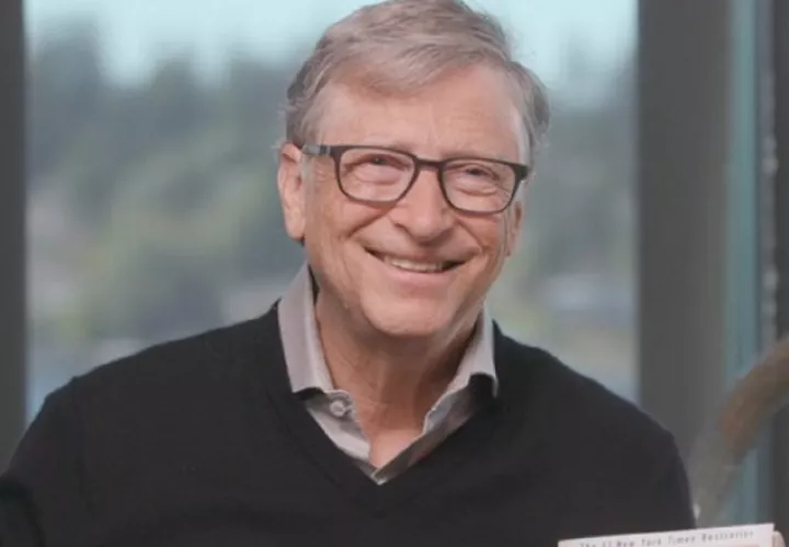 Bill Gates. INSTAGRAM