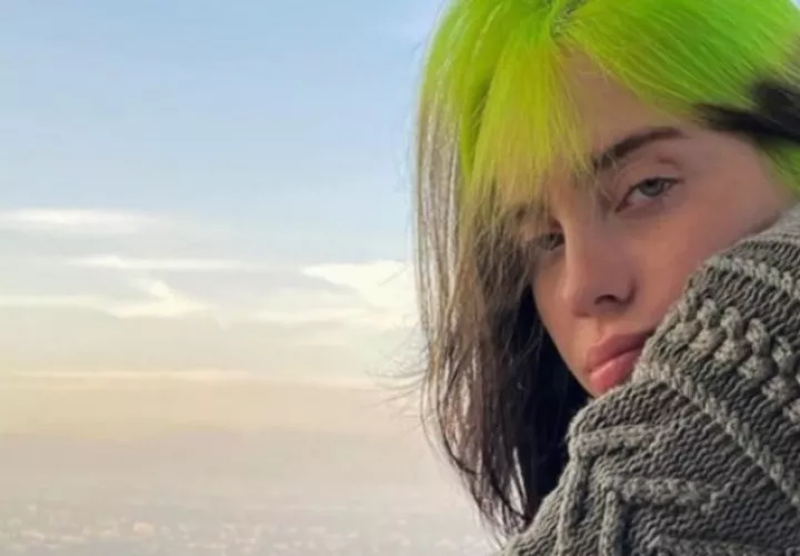 Billie Eilish.  Instagram
