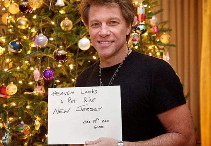 Foto compartida por Bon Jovi ese año.  Facebook