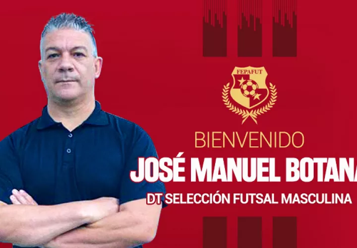 José Botana Vásquez. Foto:Fepafut