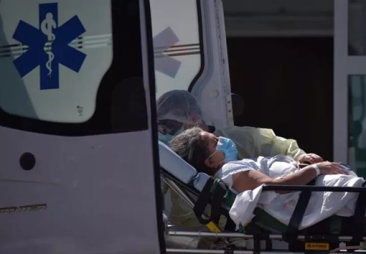 Brasil es el segundo país con más muertes en el mundo por covid-19. EFE