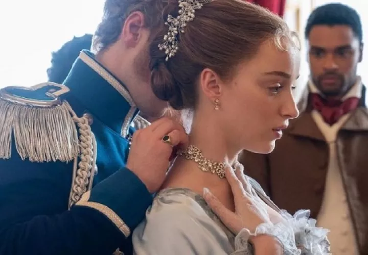 'Los Bridgerton' fue vista en 63 millones de hogares en su primer mes de estreno. Foto: Netflix