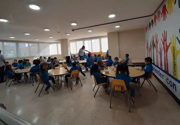 Los niños y el personal tendrán que seguir las normas de bioseguridad.