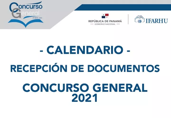 Busque aquí el calendario de recepción de documentos de los estudiantes preseleccionados del Concurso General de Becas 2021.