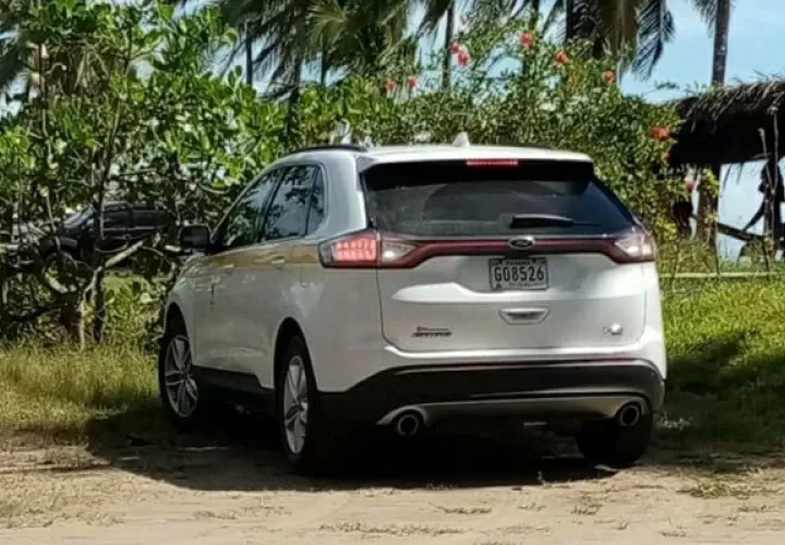 El carro está asignado a la Comarca Ngäbe Buglé.