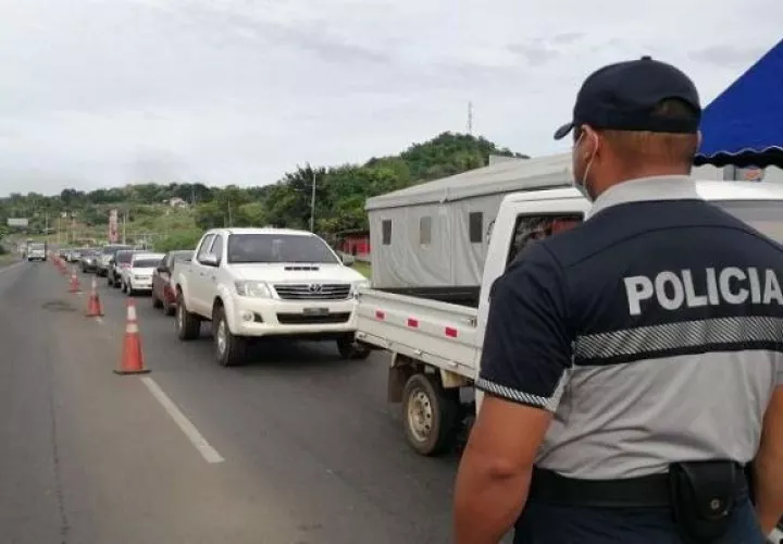 Por ahora el cerco sanitario de Panamá Oeste se mantendrá, según el titular del Minsa.