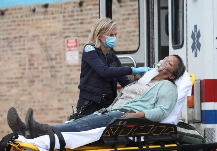 'Chicago Fire'.  Cortesía
