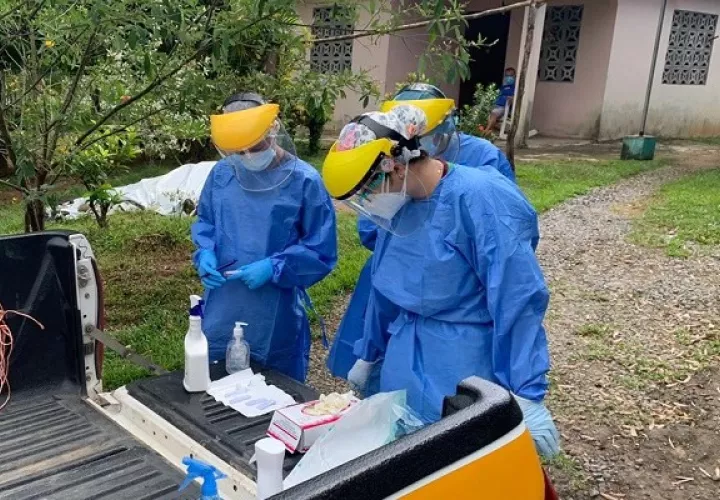 Chiriquí tiene 4 mil 794 casos activos de coronavirus. 